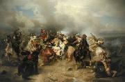 Carl Wimar Battle of Lutzen oil painting reproduction